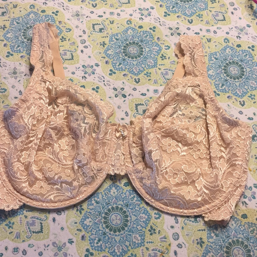 Lace bra